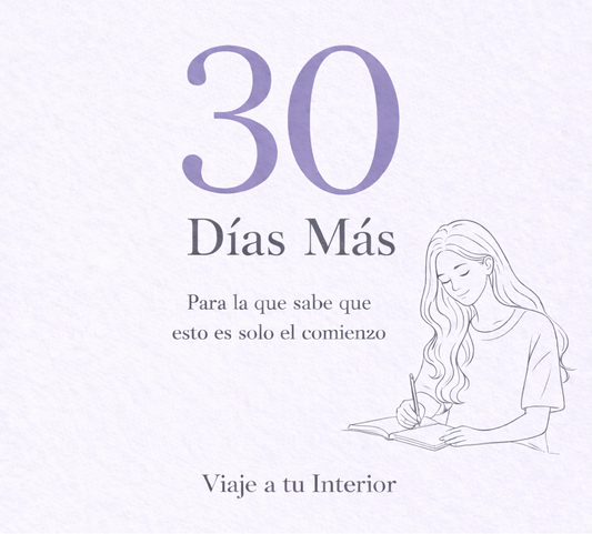 30 Días Más: Workbook complementario